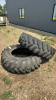 Set of 2 Goodyear 120/90R30 tires