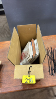 Assorted sawzall and saw blades