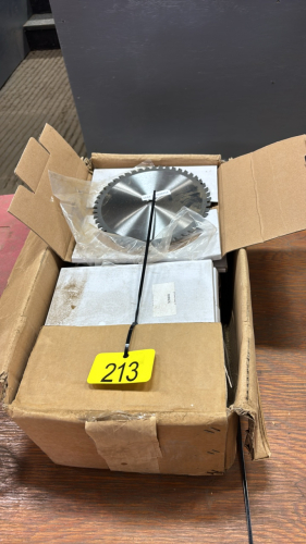 Box of saw blades