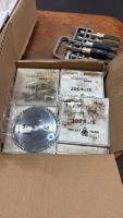 Box of 5 3/8&rdquo;x 50 tooth metal saw blade