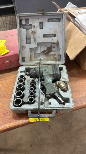 Air impact with sockets