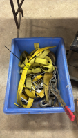 Assortment of tow and ratchet straps