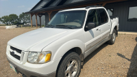 2001 ford Explorer sport trac 4x4 (not safetied)