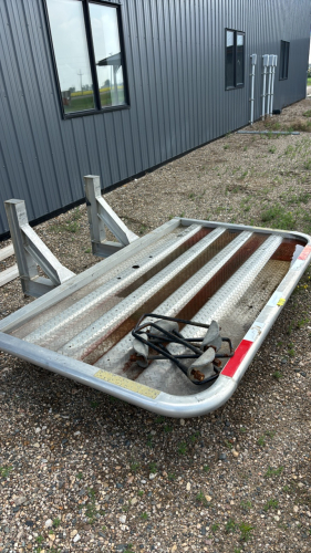 Semi headache rack