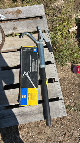 2- hand barrel pumps