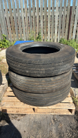 3- 11R24.5 tires