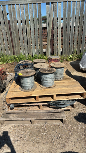 Assorted high tensile wire
