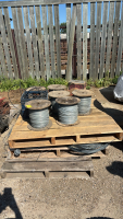 Assorted high tensile wire