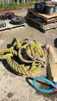 Assorted tow rope