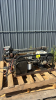 Hydraulic soil sampler