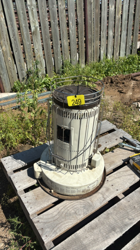 Fuel space heater