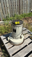 Fuel space heater