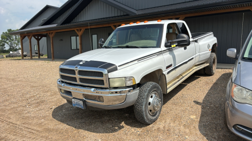 Dodge Ram 3500 Dually