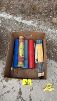 Assortment of welding rods