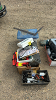 Assorted shop supplies