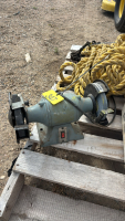 Small bench grinder