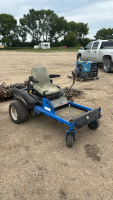 New holland zero turn (no mower deck)
