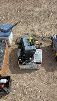 Assorted plumbing and shop supplies