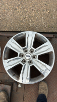 Set of 4 aluminum ford rims