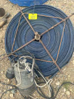 300&rsquo; of 1&1/2&rdquo; lay flat hose