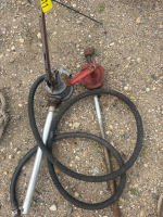 Hand pumps