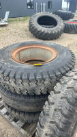 4-jet king 10.00-20 tires