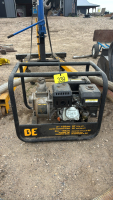 2&rdquo; water transfer pump