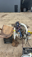 Assorted tack and supplies