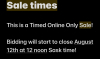 Sale Times