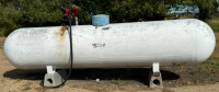 3000L fuel tank (repurposed from propane tank)
