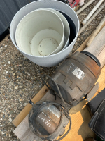 Electric motors, plant pots