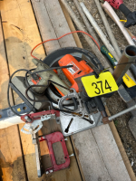 Saw blades, jig saw, sander