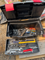 Tool box w/ misc tools