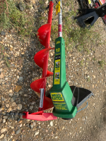 Electric weed eater, hand ice auger