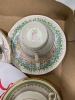 4 cup & saucers - 6