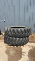 2- 18.4-38 tires