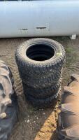 4- LT 275/65R18 used