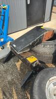 5th wheel plate and hitch