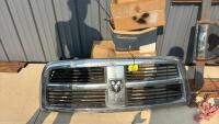 Dodge truck parts, level kit, cb radios