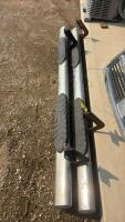 Set of running boards
