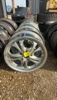Set of 4 aluminum rims