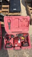 Milwaukee impact/drill combo