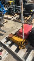Shop floor jack