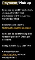 Payment & Pick Up