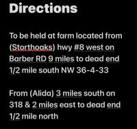 Directions
