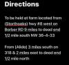 Directions