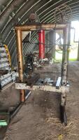 Large hydraulic press