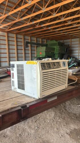 Working air conditioner