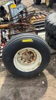 11L-15SL implement tire on damaged rim