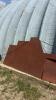 Assorted thickness sheets of steel - 4